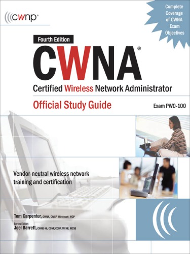 Cwna Certified Wireless Network Administrator Official Study Guide Exam Pw0100 Barrett