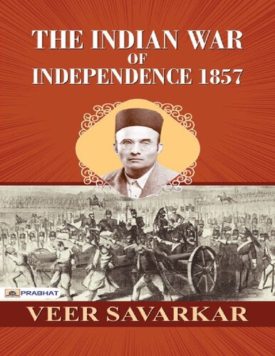 The Indian War Of Independence Of 1857 Veer Savarkar