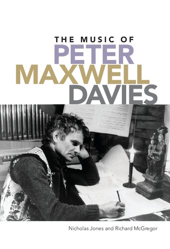 The Music Of Peter Maxwell Davies Nicholas Jones