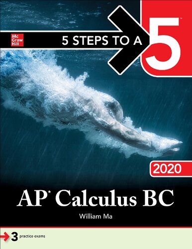 5 Steps To A 5 Ap Calculus Bc 2020 1st Edition William Ma