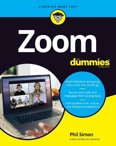 Zoom For Dummies Simon Phil