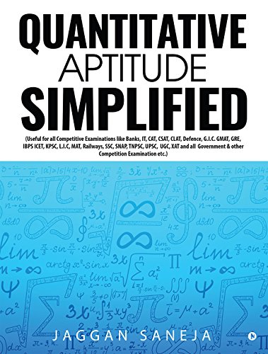 Quantitative Aptitude Simplified Jaggan Saneja