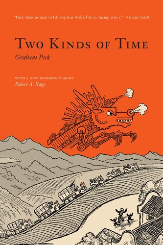 Two Kinds Of Time Illustrated Graham Peck