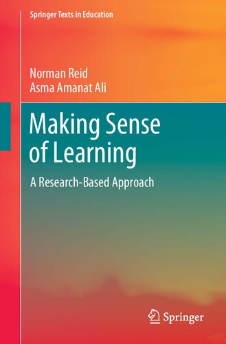 Making Sense Of Learning A Researchbased Approach Norman Reid