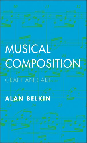 Musical Composition Alan Belkin