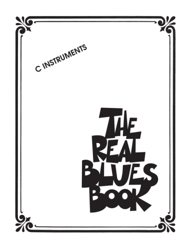 The Real Blues Book Songbook C Instruments Unknown