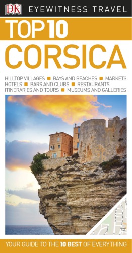 Top 10 Corsica Second Edition Dk Eyewitness