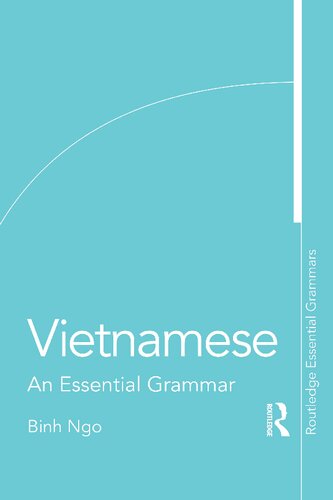 Vietnamese An Essential Grammar Binh Ngo
