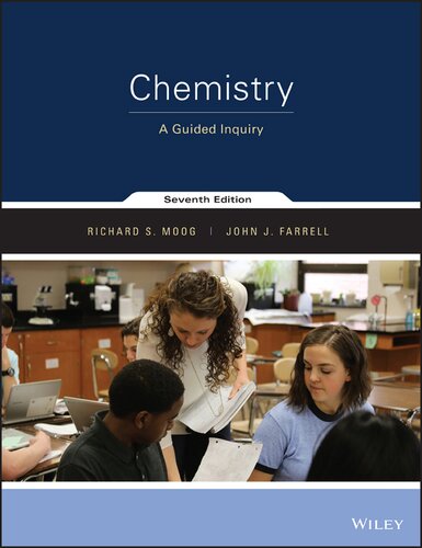 Chemistry A Guided Inquiry 7th Edition Richard S Moog