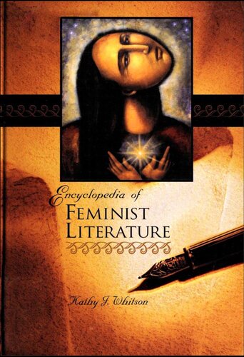 Encyclopedia Of Feminist Literature Kathy J Whitson