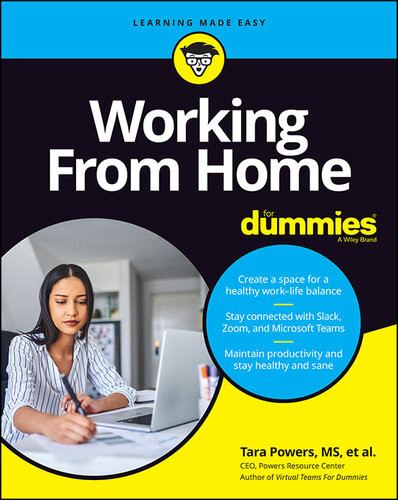 Working From Home For Dummies 1st Edition Tara Powers