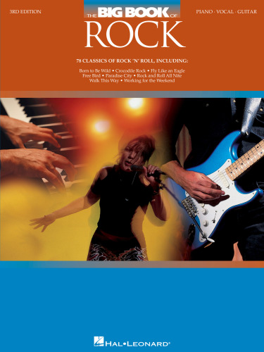 The Big Book Of Rock Hal Leonard Corp