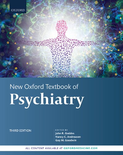 New Oxford Textbook Of Psychiatry 3rd Ed 3rd Edition John R Geddes