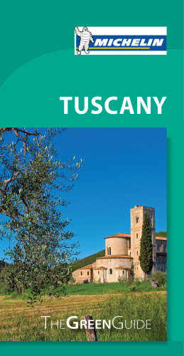 Michelin Green Guide Tuscany 9e Michelin