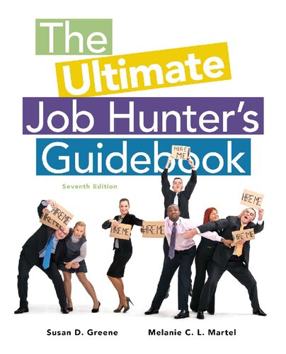 The Ultimate Job Hunters Guidebook 7th Edition Susan D Green