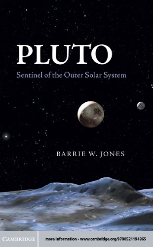 Pluto Sentinel Of The Outer Solar System Jones Barrie William