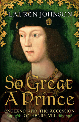 So Great A Prince Lauren Johnson