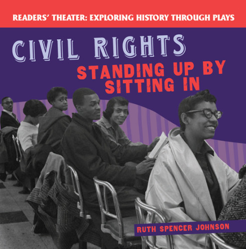 Civil Rights Standing Up By Sitting In Johnson Ruth Spencer