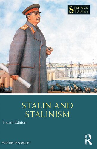 Stalin And Stalinism Fourth Edition Martin Mccauley