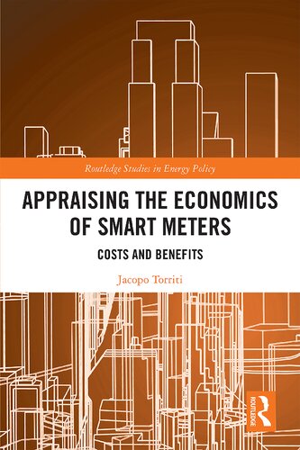 Appraising The Economics Of Smart Meters Costs And Benefits Jacopo Torriti