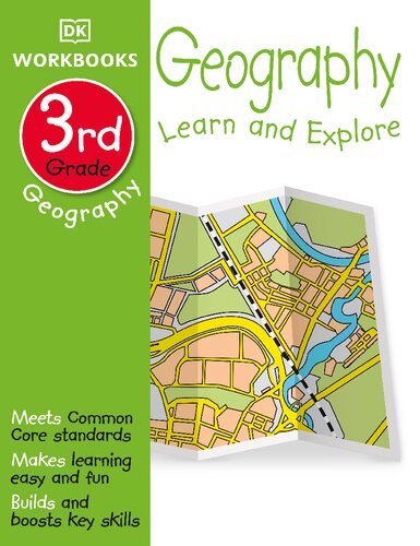 Dk Workbooks Geography Third Grade Dk