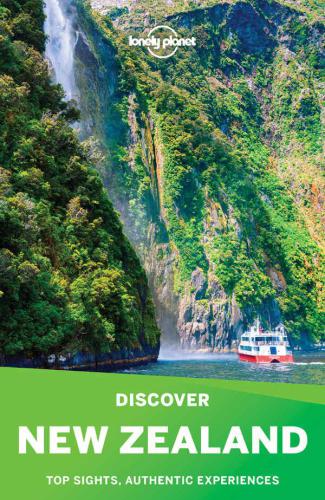 Lonely Planets Discover New Zealand 2nd Edition