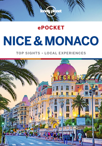 Lonely Planet Pocket Nice Monaco Lonely Planet