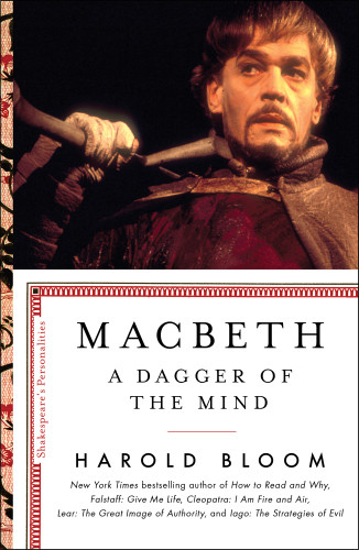 Macbeth First Scribner Hardcover Edition Harold Bloom
