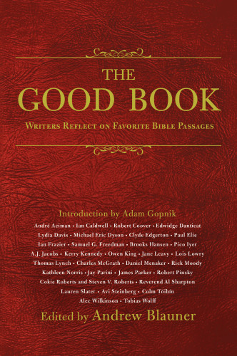 The Good Bookwriters Reflect On Favorite Bible Passages First Simon Schuster Hardcover Edition Andrew Blauner