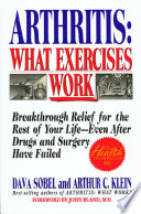 Arthritis What Exercises Work Second St Martins Griffin Edition Dava Sobel