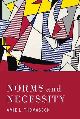 Norms And Necessity Amie L Thomasson