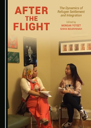 After The Flight The Dynamics Of Refugee Settlement And Integration Morgan Poteet Editor