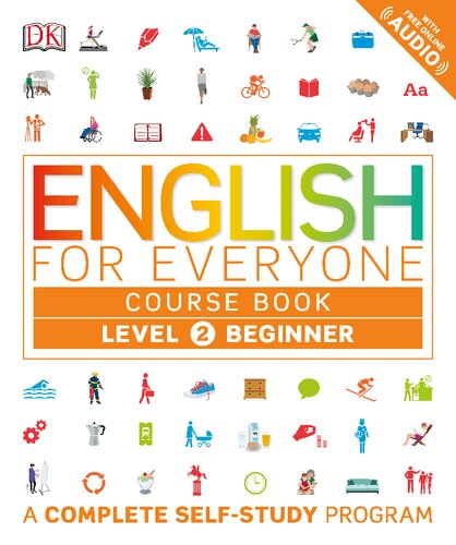English For Everyone Level 2 Beginner Course Book Rachel Harding