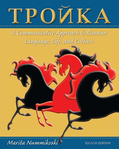 Troika 2nd Edition Marita Nummikoski