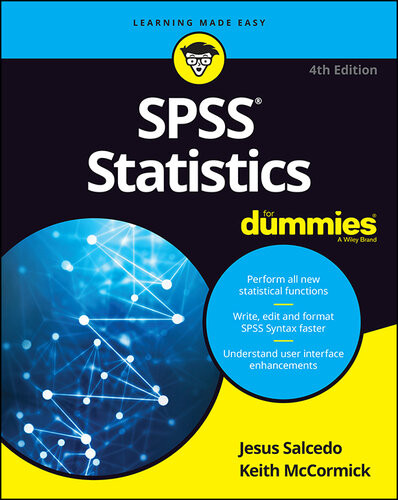 Spss Statistics For Dummies 4th Edition Jesus Salcedo Keith Mccormick