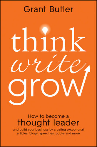 Think Write Grow Grant Butler