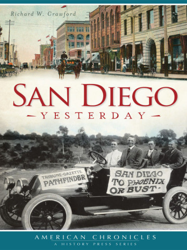 San Diego Yesterday Crawford Richard William