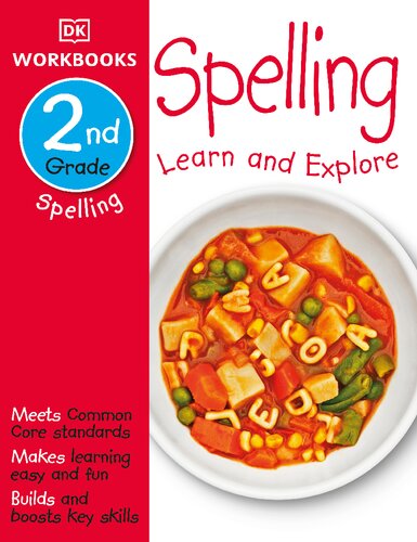 Dk Workbooks Spelling Second Grade Dk