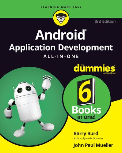 Android Application Development Allinone For Dummies 3rd Edition Barry Burd