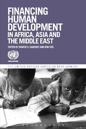 Financing Human Development In Africa Asia And The Middle East Marco V Snchez Editor