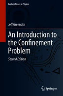 An Introduction To The Confinement Problem 2nd Edition Jeff Greensite