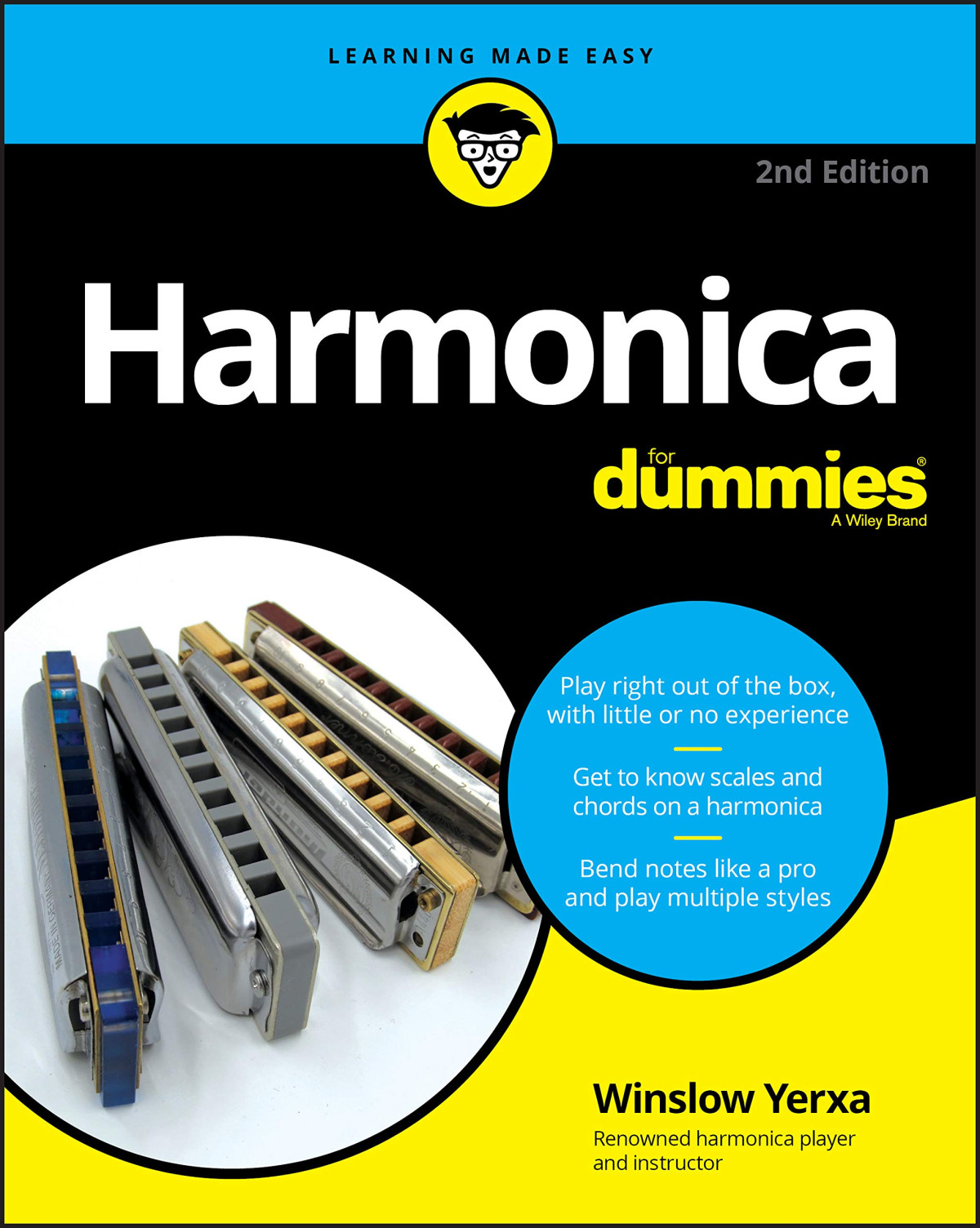 Harmonica For Dummies 2nd Edition Winslow Yerxa