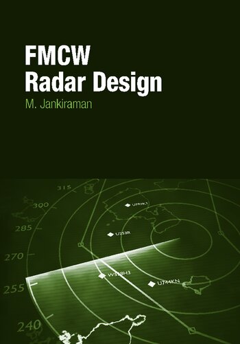 Fmcw Radar Design Mohinder Jankiraman