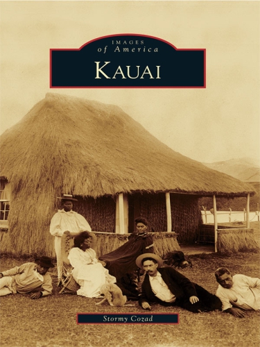 Kauai 100 Years In Postcards Cozad Stormy