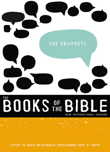 Niv The Books Of The Bible The Prophets Biblica