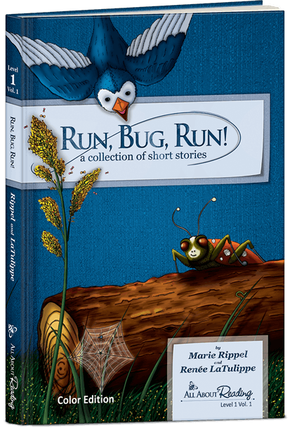 All About Reading Run Bug Run 2nd Edition Marie Rippel