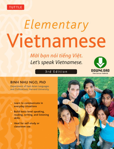 Elementary Vietnamese Lets Speak Vietnamese 3rd Binh Nhu Ngo