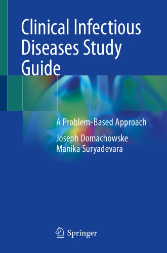 Clinical Infectious Diseases Study Guide A Problembased Approach 1st Joseph Domachowske