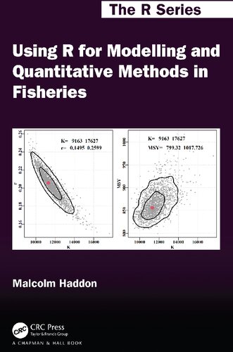 Using R For Modelling And Quantitative Methods In Fisheries 1st Edition Malcolm Haddon