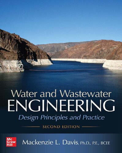 Water And Wastewater Engineering Design Principles And Practice Second Mackenzie L Davis